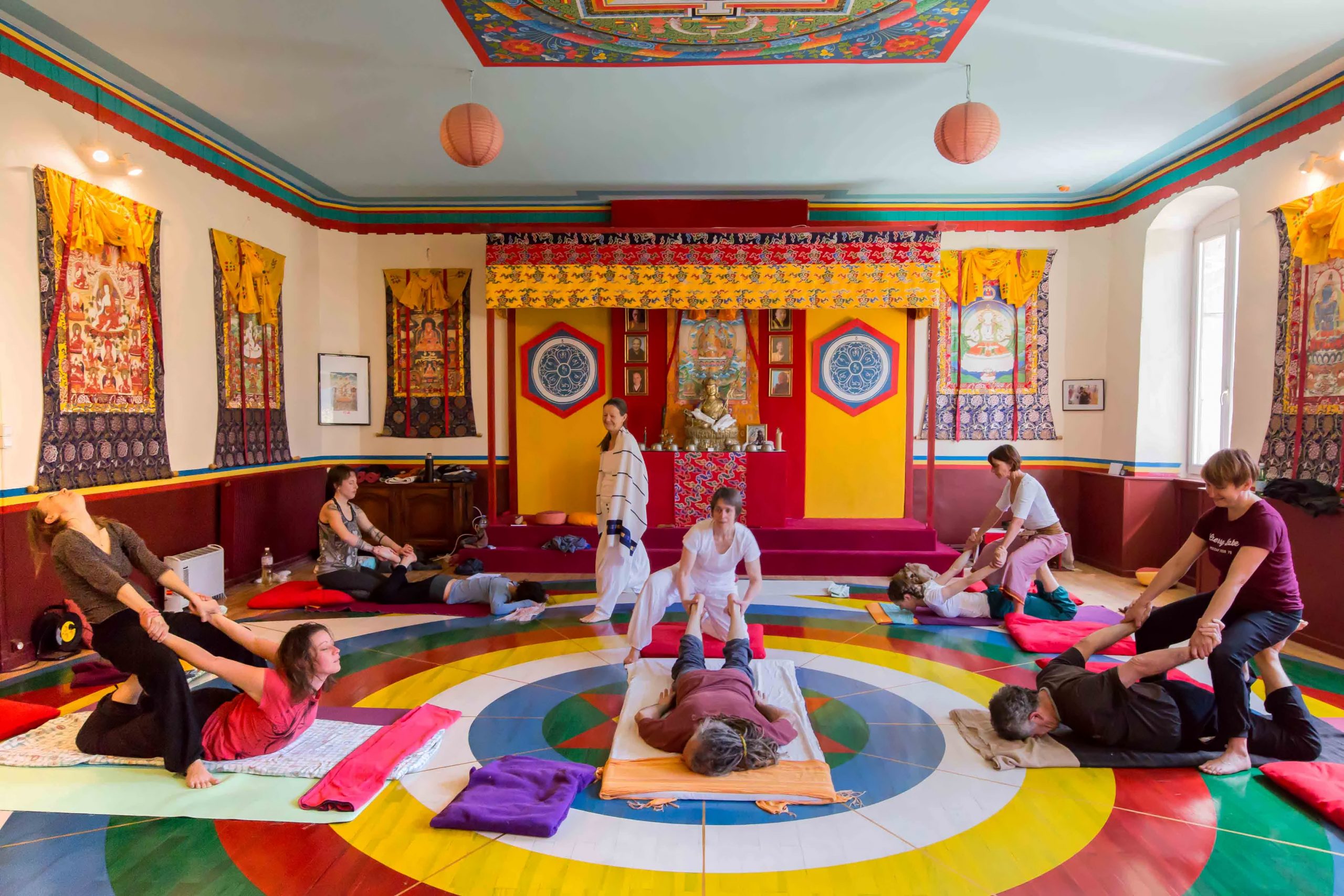 Formation Yoga Thérapie